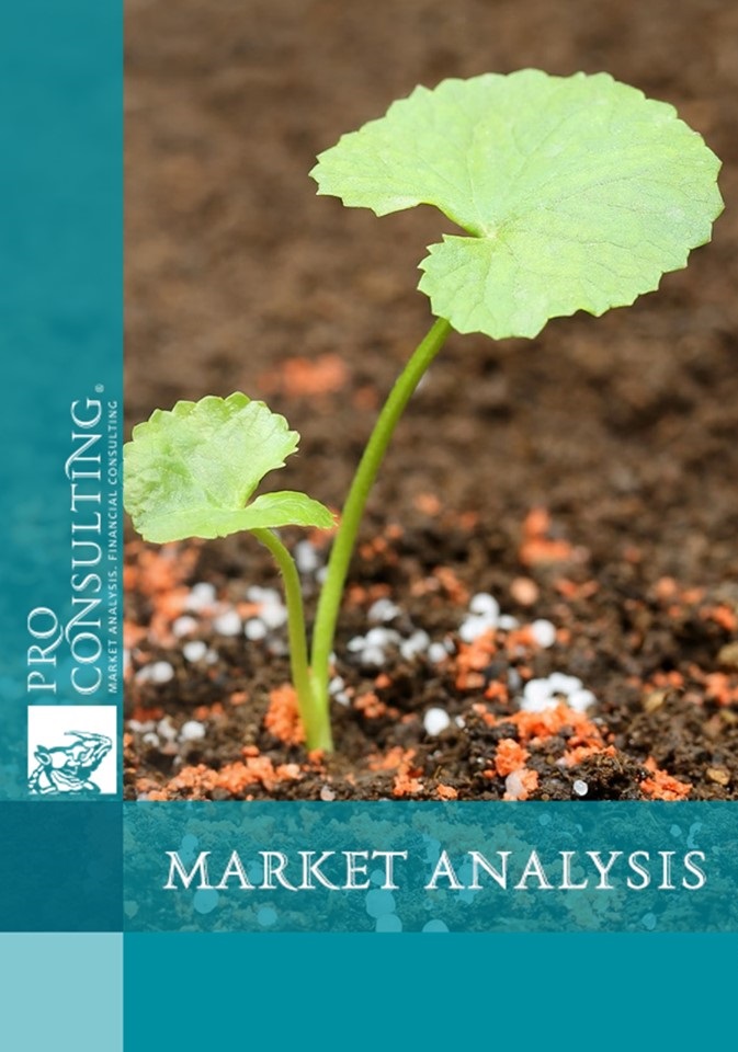 Market research of the fertilizer market in Ukraine. 2012